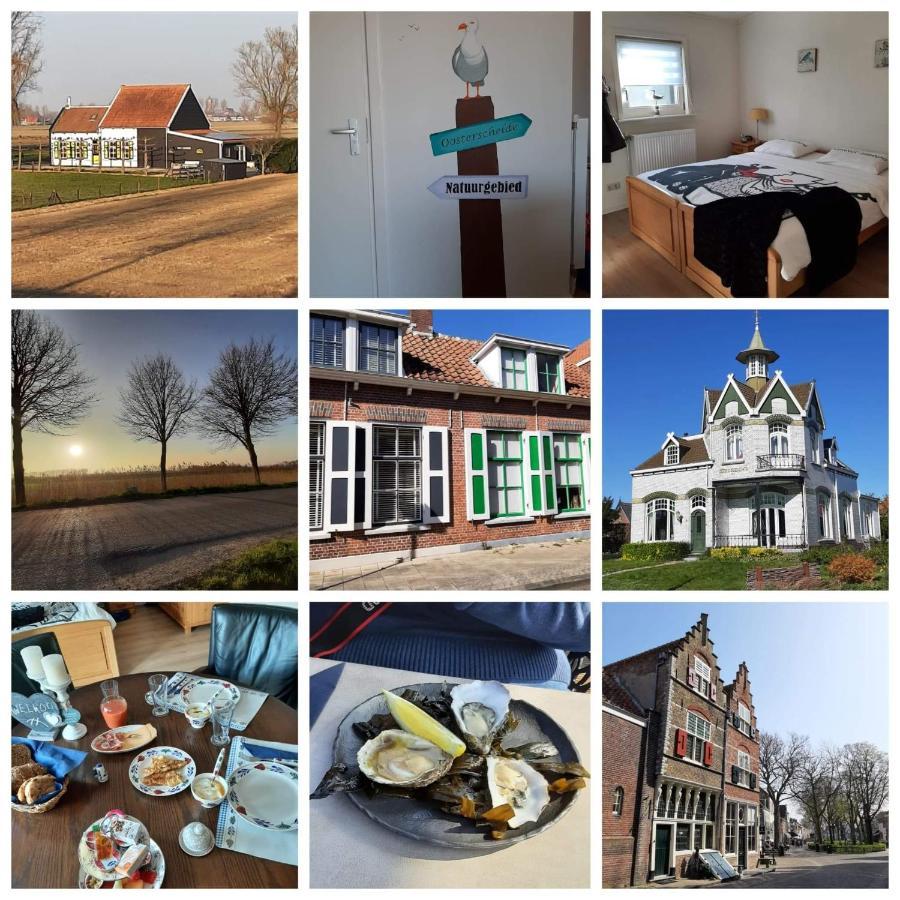 De Nieuwe Stal Apartamento Scherpenisse Exterior foto